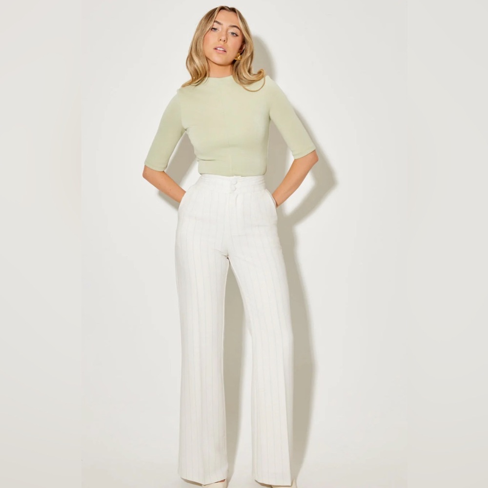 Odd Muse Pinstripe Trousers